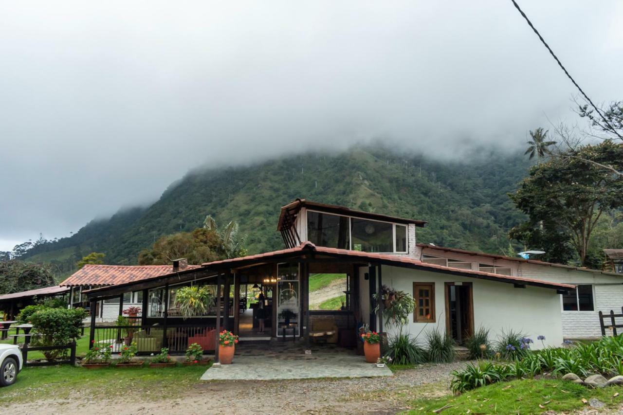 Palmas De Cocora Guest House Salento Exterior foto