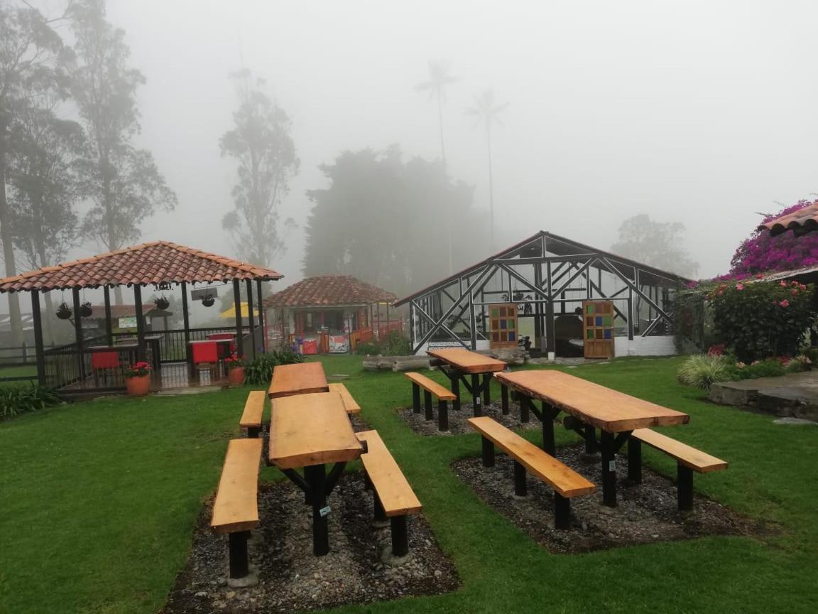 Palmas De Cocora Guest House Salento Exterior foto